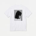 予約：urday【Animal／Black Dog／WB】フォトTシャツ（8398577）ホワイト/urday（マミアン）