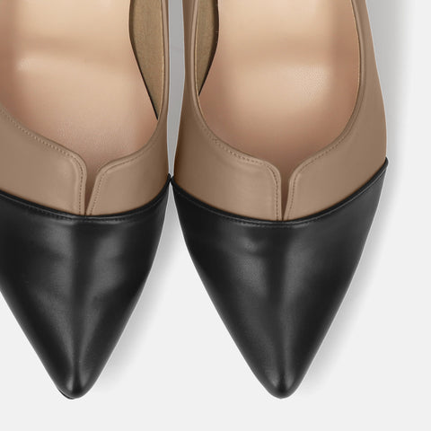 20% OFF: SSBI: Pointed toe switching pumps (5154) Beige/C