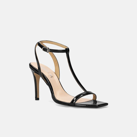 15% OFF: 2024SS: T-Strap Sandals (3588) Black E