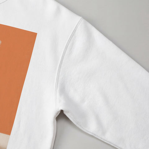 予約：urday【cat】アートワークスウェットシャツ（u-a-sw-0001-04）ブラック